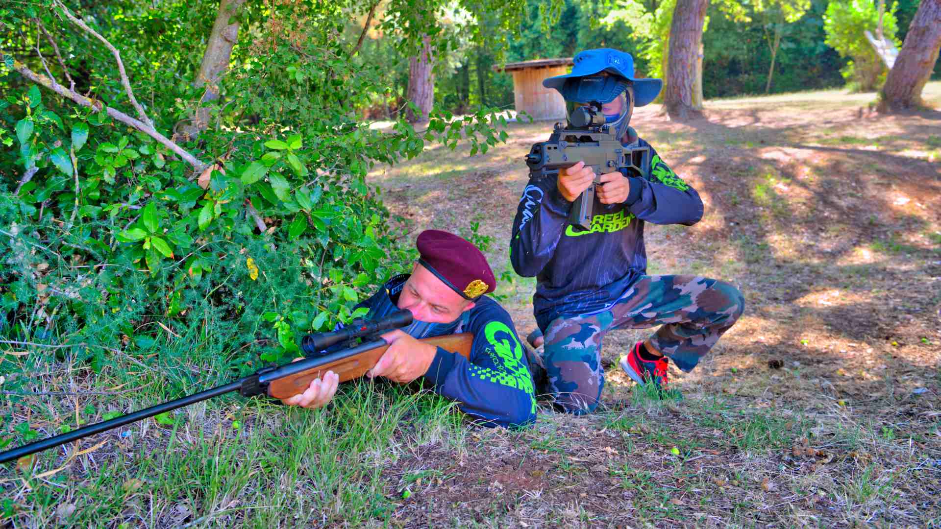 Paintball in Pula Teambuilding Adriadream Fussball